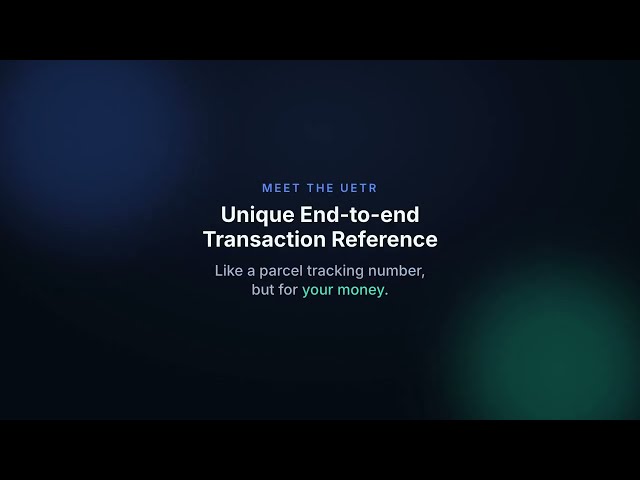 What Is a UETR Number? The Code That Tracks Your SWIFT Wire